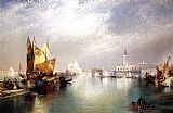 Thomas Moran The Splendor of Venice painting